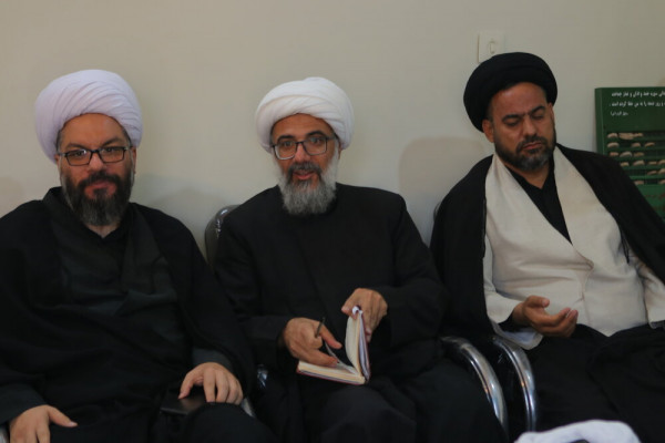 جلسه اعزام مبلغین در همدان