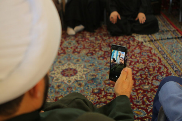 جلسه اعزام مبلغین در همدان