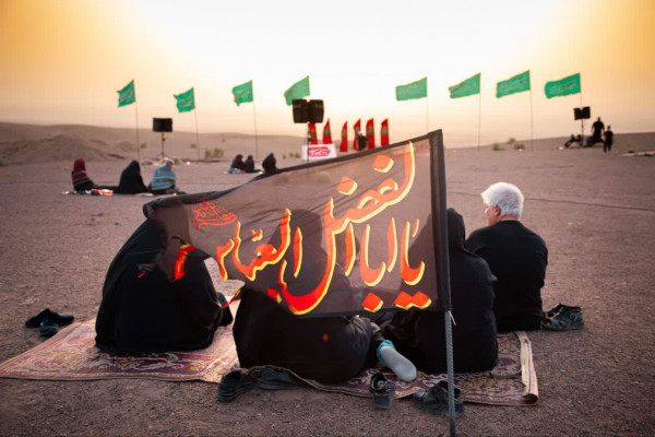 هیأتی به وسعت کویر