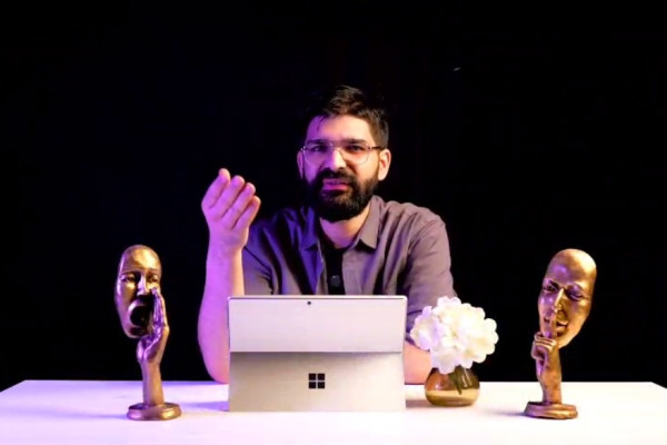 برنامه «وارونگی» با اجرای متین بزاز منتشر شد