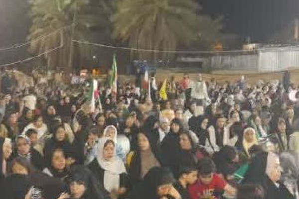 جشن بزرگ غدیر در آستان مقدس امامزادگان حاجی‌آباد برگزار شد