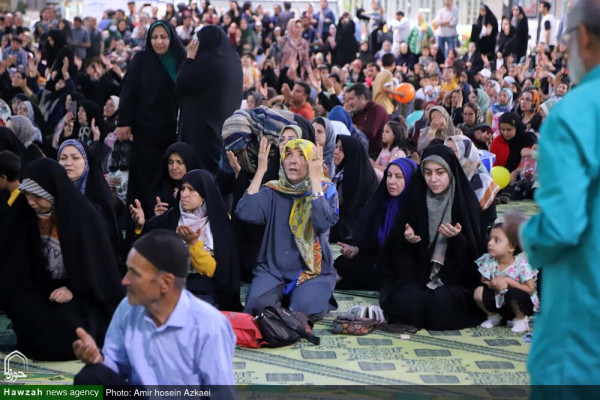 مهمونی 10 کیلومتری عید غدیر
