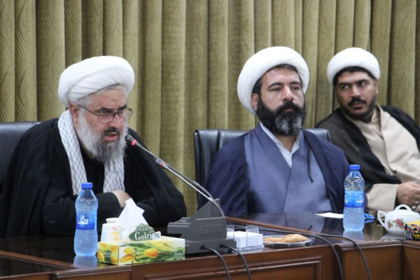 آئین سنگر سپاری مدیر اداره تبلیغات اسلامی شهرستان ملایر برگزار شد