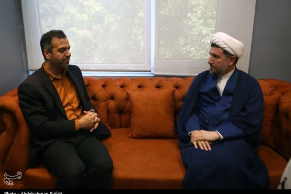 حضور مدیر کل تبلیغات اسلامی استان همدان در دفتر خبرگزاری تسنیم همدان