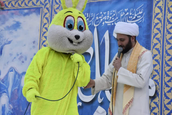 جشن بزرگ خیابانی عید مباهله