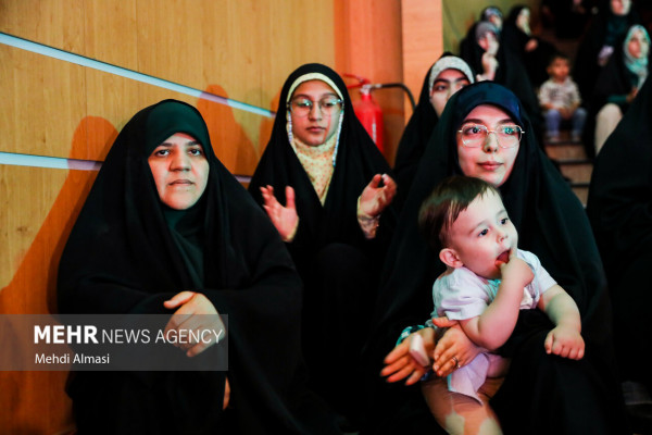 برگزاری دومین گردهمایی سالانه خانواده هیئت ثارالله زنجان