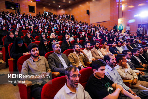 برگزاری دومین گردهمایی سالانه خانواده هیئت ثارالله زنجان