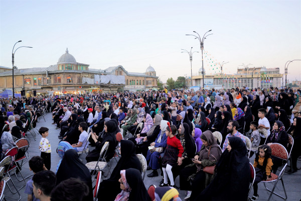 جشن بزرگ میلاد با سعادت نبی اکرم(ص) و امام جعفر صادق(ع) در شهر همدان