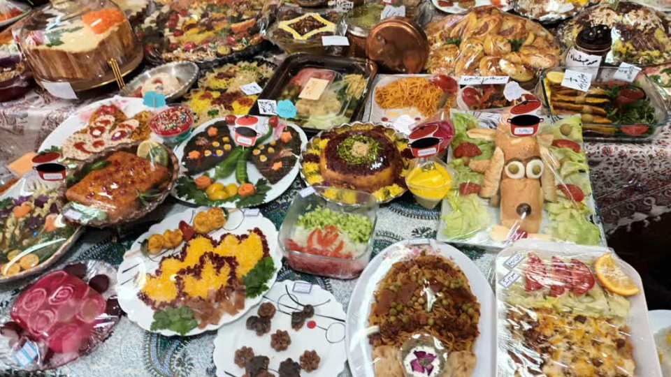 برگزاری جشنواره غذا به جهت حمایت از کودکان غزه و لبنان