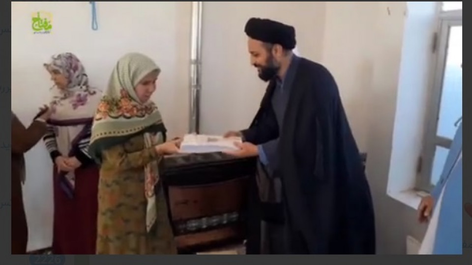 دختر ترکمن روشندلی که به خواسته اش رسید