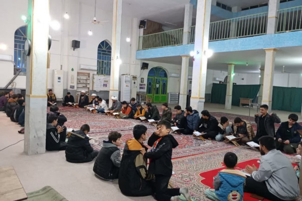 جلسات هفتگی آموزش قرآن کریم در شهرستان مهران