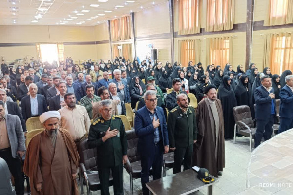 برگزاری جشن میلاد فاطمه زهرا(س) در شهرستان رستم