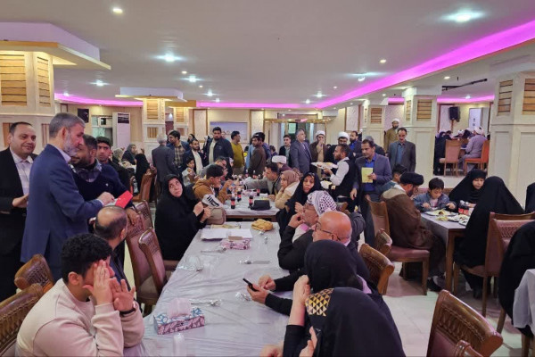 جشن میلاد حضرت زهرا(س) برگزار شد
