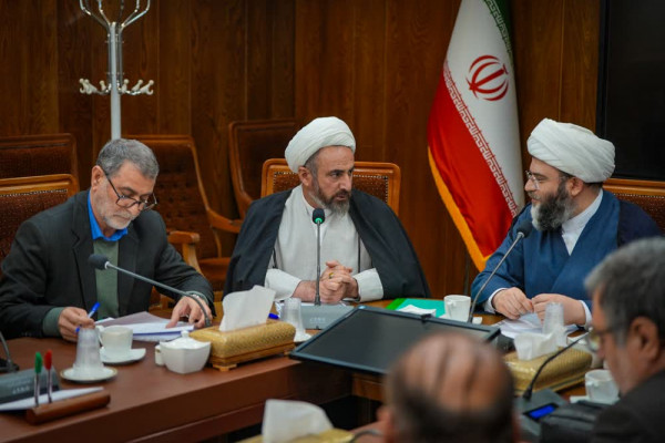 دیدار مسئولان ارشد استان ایلام با رئیس سازمان تبلیغات اسلامی