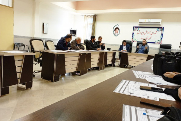 برگزاری نشست آموزشی مربیان جهادتبیین در بدره