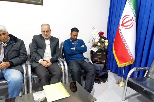 برگزاری جلسه کمیته فرهنگی ستاد اعتکاف شهرستان بدره