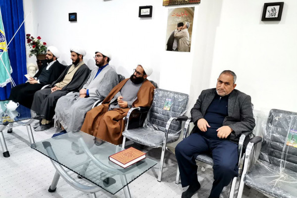 برگزاری جلسه کمیته فرهنگی ستاد اعتکاف شهرستان بدره