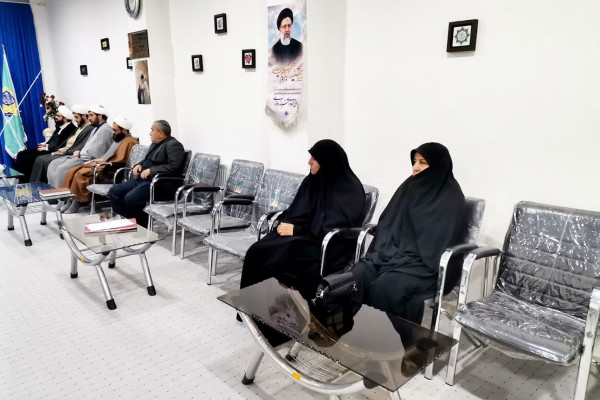 برگزاری جلسه کمیته فرهنگی ستاد اعتکاف شهرستان بدره