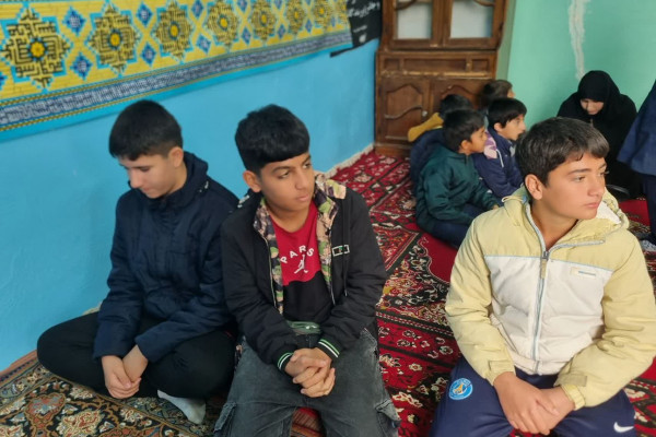 با همکاری اداره تبلیغات اسلامی شهرستان بدره برگزار شد