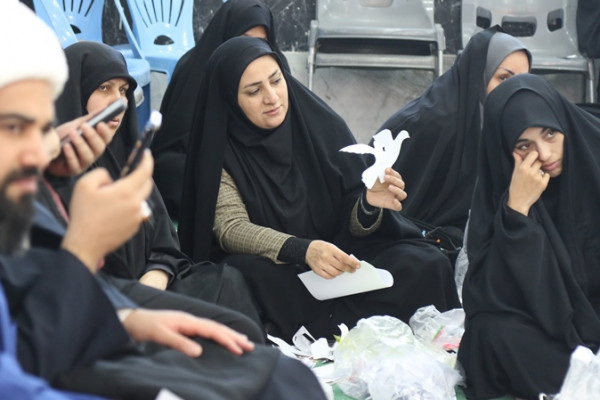 برگزاری هفتمین جلسه از دوره تربیت مربی کودک و نوجوان در شهرستان مهران