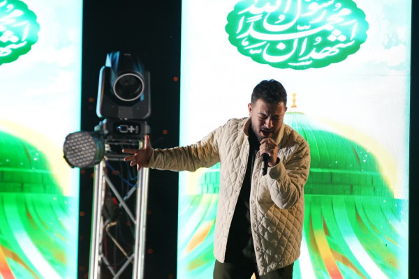 جشن بزرگ ایران سرود در اهواز برگزار شد