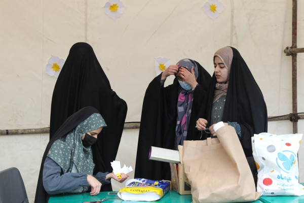 برگزاری جشن خیابانی نیمه شعبان در ایلام