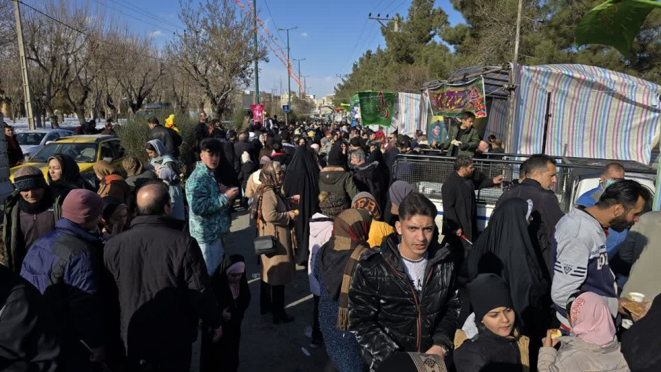جشن بزرگ نیمه شعبان در اراک