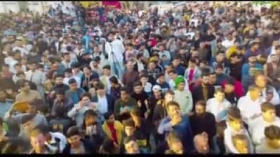 جشن با شکوه نیمه شعبان با حضور هیئات و مساجد در دشت آزادگان