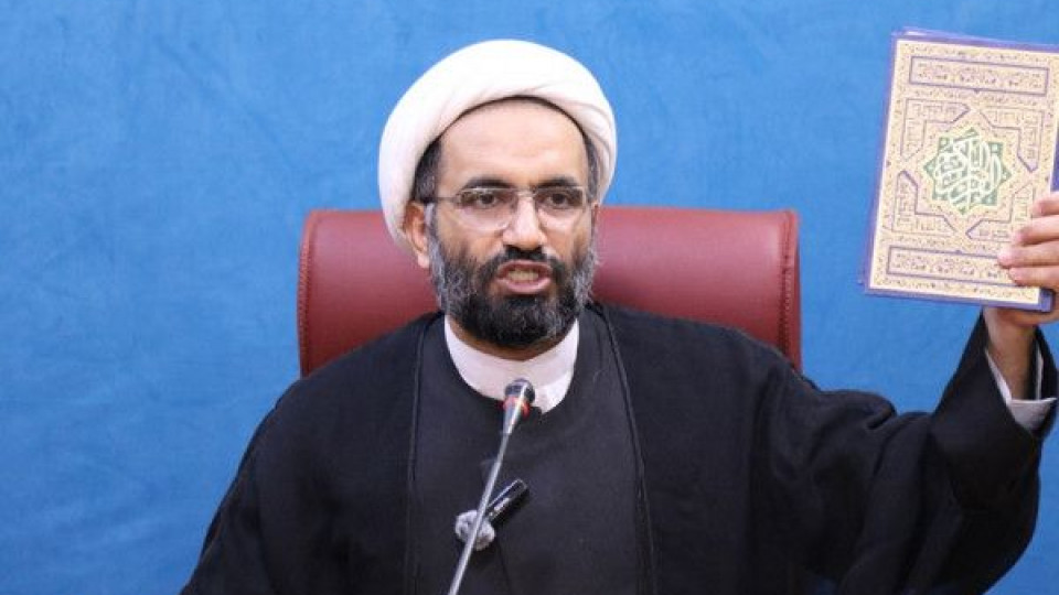 نشست صمیمی حجت‌الاسلام محمد جواد ابراهیمی، مشاور رئیس سازمان دارالقرآن کشور با نوجوانان مسجدی استان ایلام