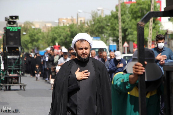 دسته عزاداری شهادت امام صادق علیه السلام در ملایر