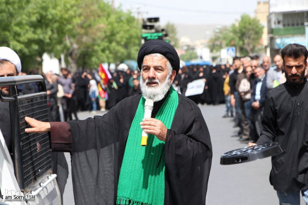 دسته عزاداری شهادت امام صادق علیه السلام در ملایر