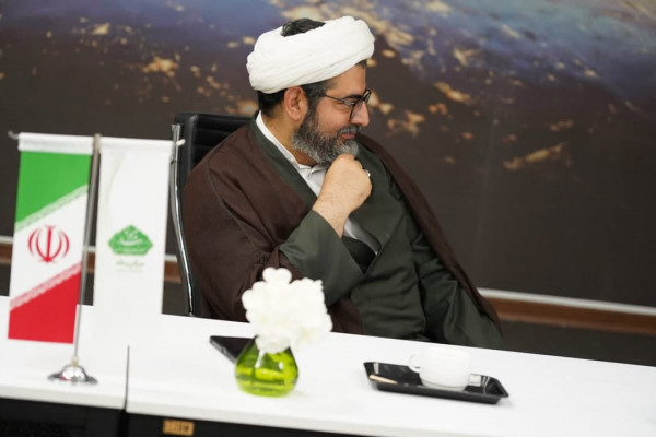 نشست مسئولین بخشهای مختلف مرکز رسانه تبلیغات اسلامی خوستان با مدیرکل تبلیغات استان