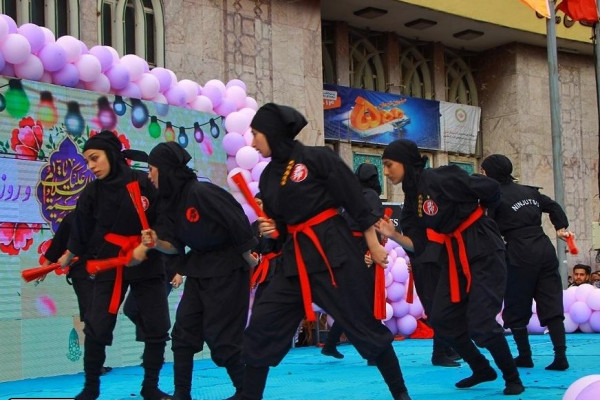 جشن شهردخت به مناسبت روز دختر در دیار الوند