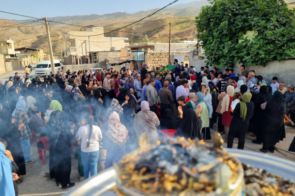 برگزاری جشن های خیابانی دهه کرامت شهرستان بدره