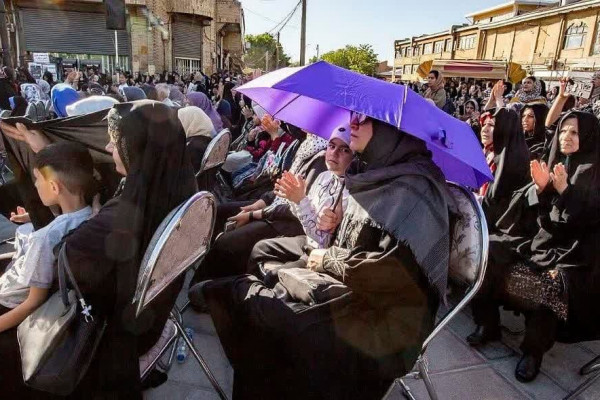 برگزاری اجتماع زیر سایه خورشید هشتم در همدان