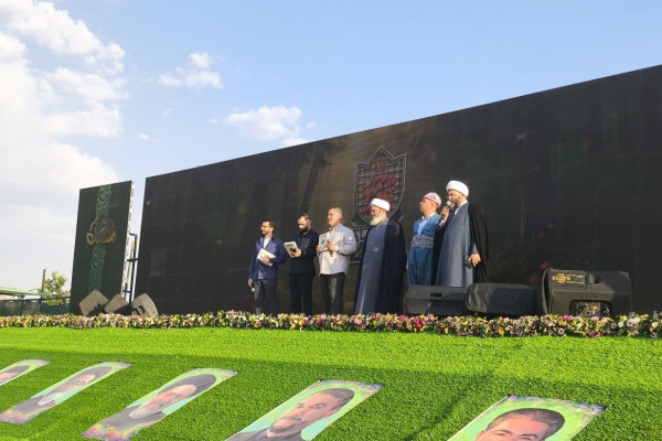 برگزاری محفل قرآنی خادم الرضا (ع) یادبود شهدای خدمت