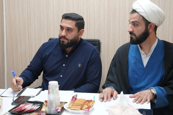 اولین نشست طرح و برنامه سال ۱۴۰۴ اداره کل تبلیغات استان خوزستان برگزار شد