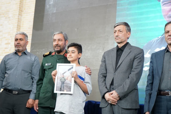 مراسم بزرگداشت سالگرد عروج " مجاهدان شهید " برگزار شد