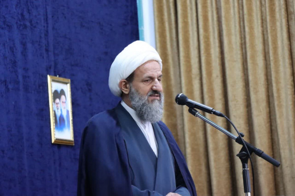 سخنرانی پیش از خطبه های نمازجمعه شهرستان قرچک