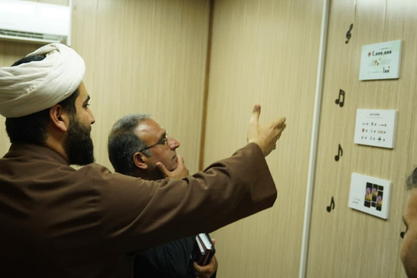 حضور مدیرکل تبلیغات روابط عمومی استاندی خوزستان در مرکز رسانه