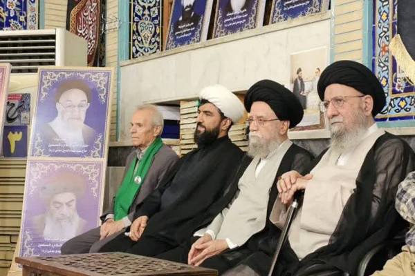 گلستان|مراسم بزرگداشت سالگردارتحال حضرت امام خمینی(ره) و شهدای قیام ۱۵خرداد برگزارشد