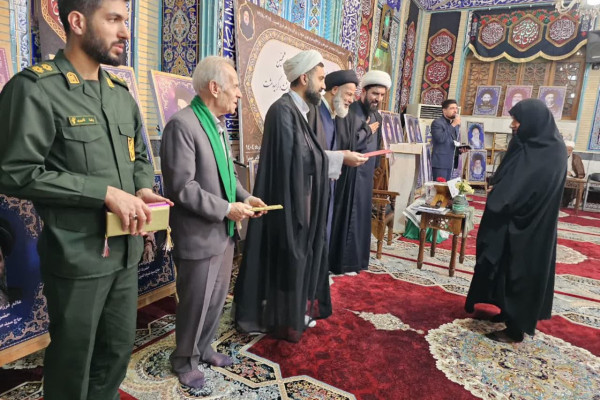 گلستان|مراسم بزرگداشت سالگردارتحال حضرت امام خمینی(ره) و شهدای قیام ۱۵خرداد برگزارشد