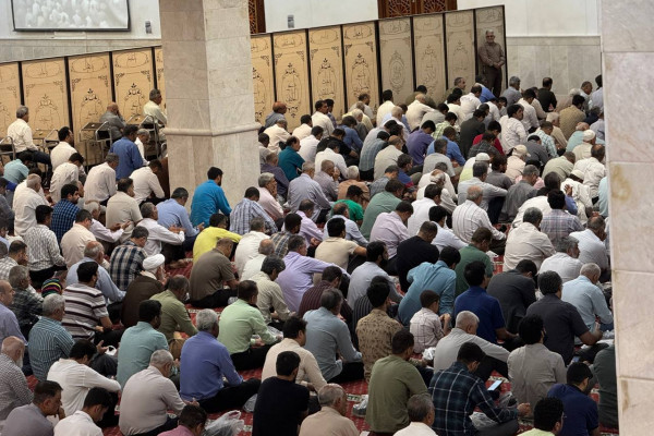 اقامه نماز عید قربان در بندرعباس