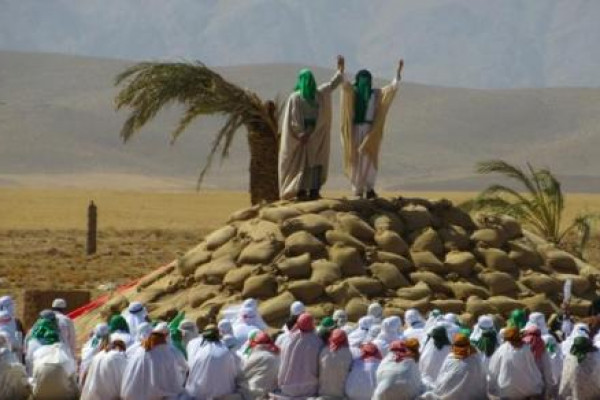 برگزاری جشن « ۳ کیلومتری غدیر» در شهرستان شادگان