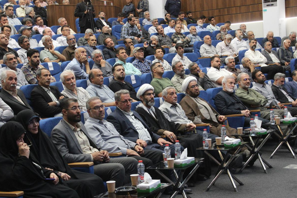 گردهمایی سالانه‌ی ارکان هیئات مذهبی شیراز