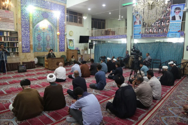 جلسه هفتگی اخلاق در شهرکرد برگزار شد