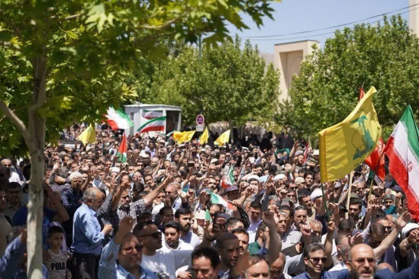 راهپیمایی باشکوه و تاریخی «جمعه خشم و نصر»در زنجان برگزار شد