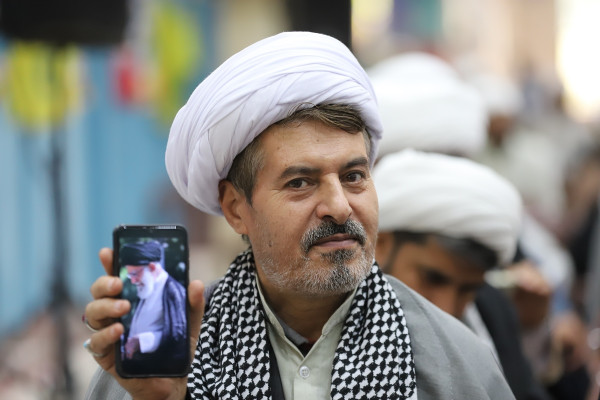 اجتماع بزرگ «تجدید بیعت با ولی» استان خراسان شمالی