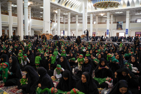 شیراز میزبان همایش معنوی شیرخوارگان حسینی