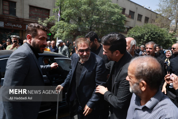 تشییع پیکر ۶۰ شهید اقتدار در تهران
